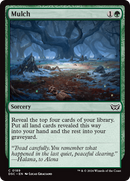 Mulch [Duskmourn: House of Horror Commander] 