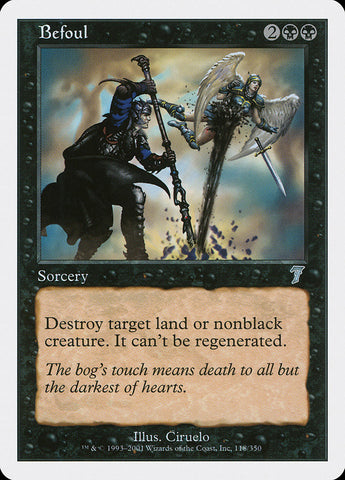Befoul [Seventh Edition] 