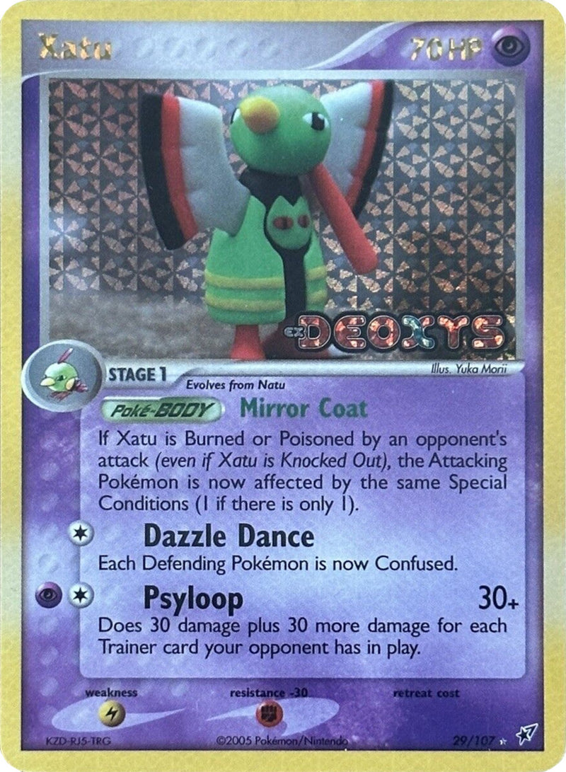 Xatu (29/107) (Stamped) [EX: Deoxys] 