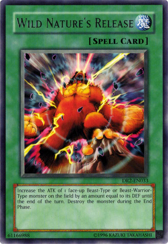 Wild Nature's Release [DR2-EN033] Rare 