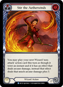 Stir the Aetherwinds (Red) [U-ARC129] (Arcane Rising Unlimited) Unlimited Rainbow Foil 