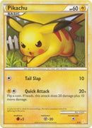 Pikachu (2/30) [HeartGold &amp; SoulSilver: Trainer Kit - Raichu] 
