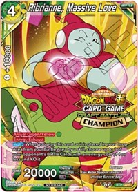 Ribrianne, Massive Love (1st Place) (BT9-122) [Tournament Promotion Cards] 