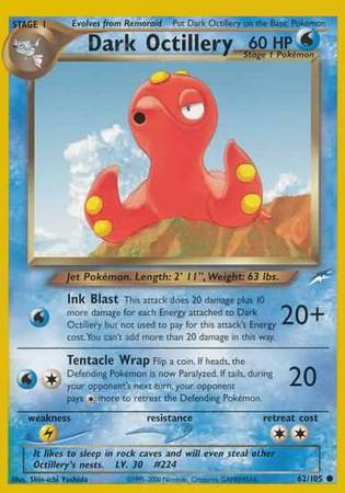 Dark Octillery (62/105) [Neo Destiny Unlimited] 