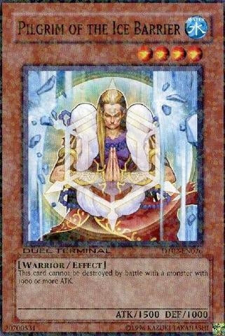 Pilgrim of the Ice Barrier [DT02-EN076] Common 