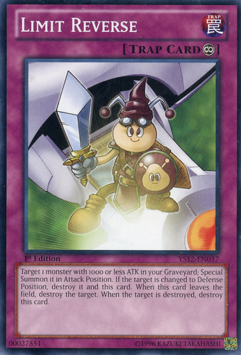 Limit Reverse [YS12-EN037] Common 