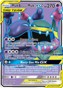 Muk &amp; Alolan Muk GX (196/214) [Sun &amp; Moon: Unbroken Bonds] 