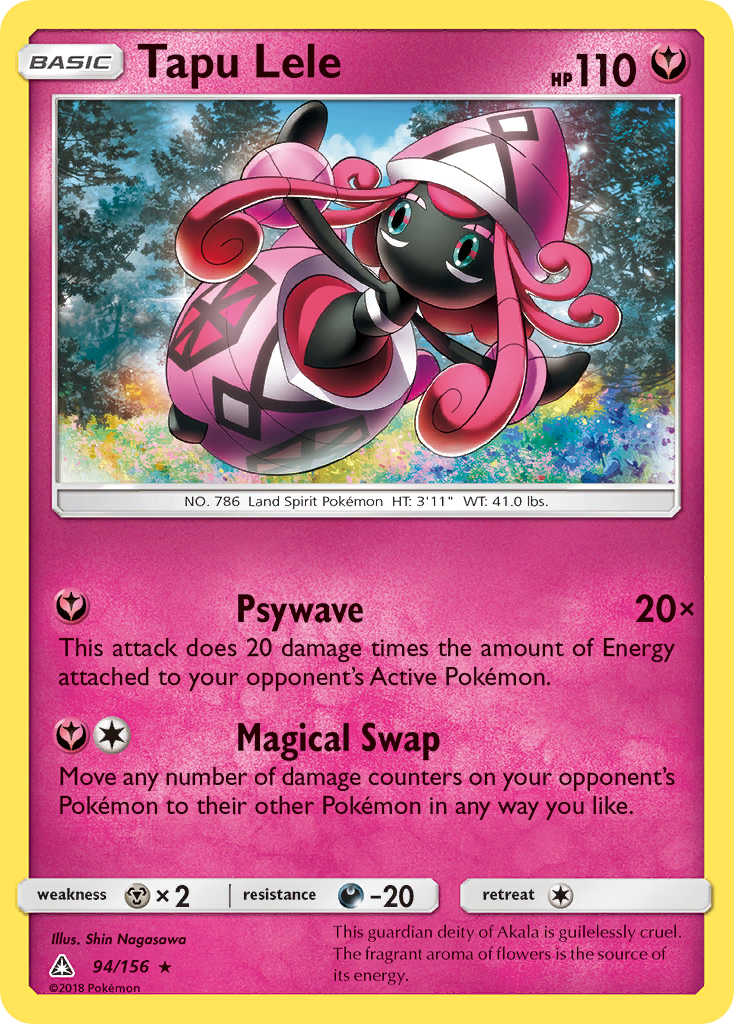 Tapu Lele (94/156) [Sun &amp; Moon: Ultra Prism] 