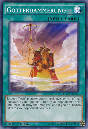 Gotter damage [LC5D-EN193] Common 