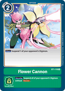 Flower Cannon [BT1-110] [Release Special Booster Ver.1.0] 