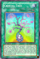 Crystal Tree [DP07-EN020] Super Rare 