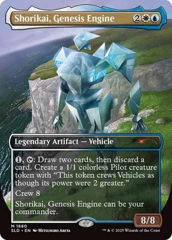 Shorikai, Genesis Engine [Secret Lair Drop Series] 