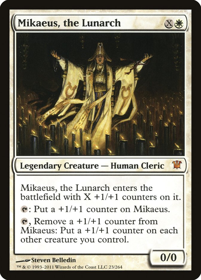 Mikaeus, the Lunarch [Innistrad] 