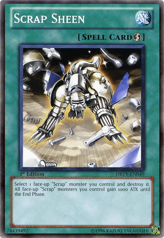 Scrap Sheen [DREV-EN049] Common 