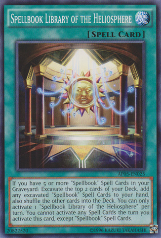 Spellbook Library of the Heliosphere [AP05-EN025] Common 