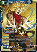 Trunks, Forerunner of Hope (Championship Final 2019) (Finalist) (P-139) [Tournament Promotion Cards] 