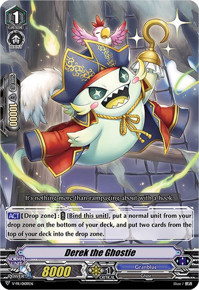 Derek the Ghostie (V-PR/0109EN) [V Promo Cards]