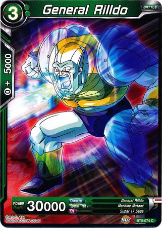 General Rilldo (BT5-074) [Miraculous Revival] 