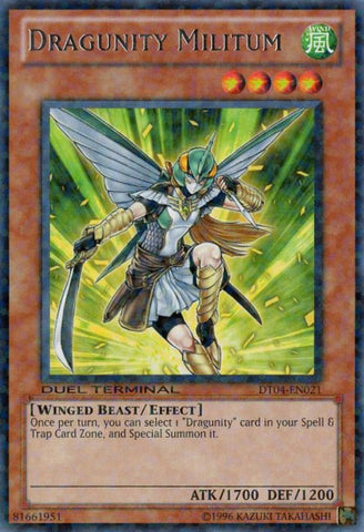 Dragunity Militum [DT04-EN021] Rare 