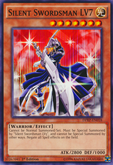 Silent Swordsman LV7 [DPRP-EN018] Common 