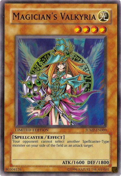 Magician's Valkyria [JUMP-EN009] Ultra Rare 