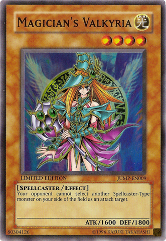 Magician's Valkyria [JUMP-EN009] Ultra Rare 