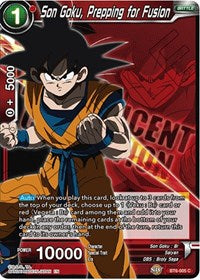 Son Goku, Prepping for Fusion (BT6-005) [Magnificent Collection Gogeta Version] 