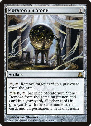 Moratorium Stone [Guildpact] 