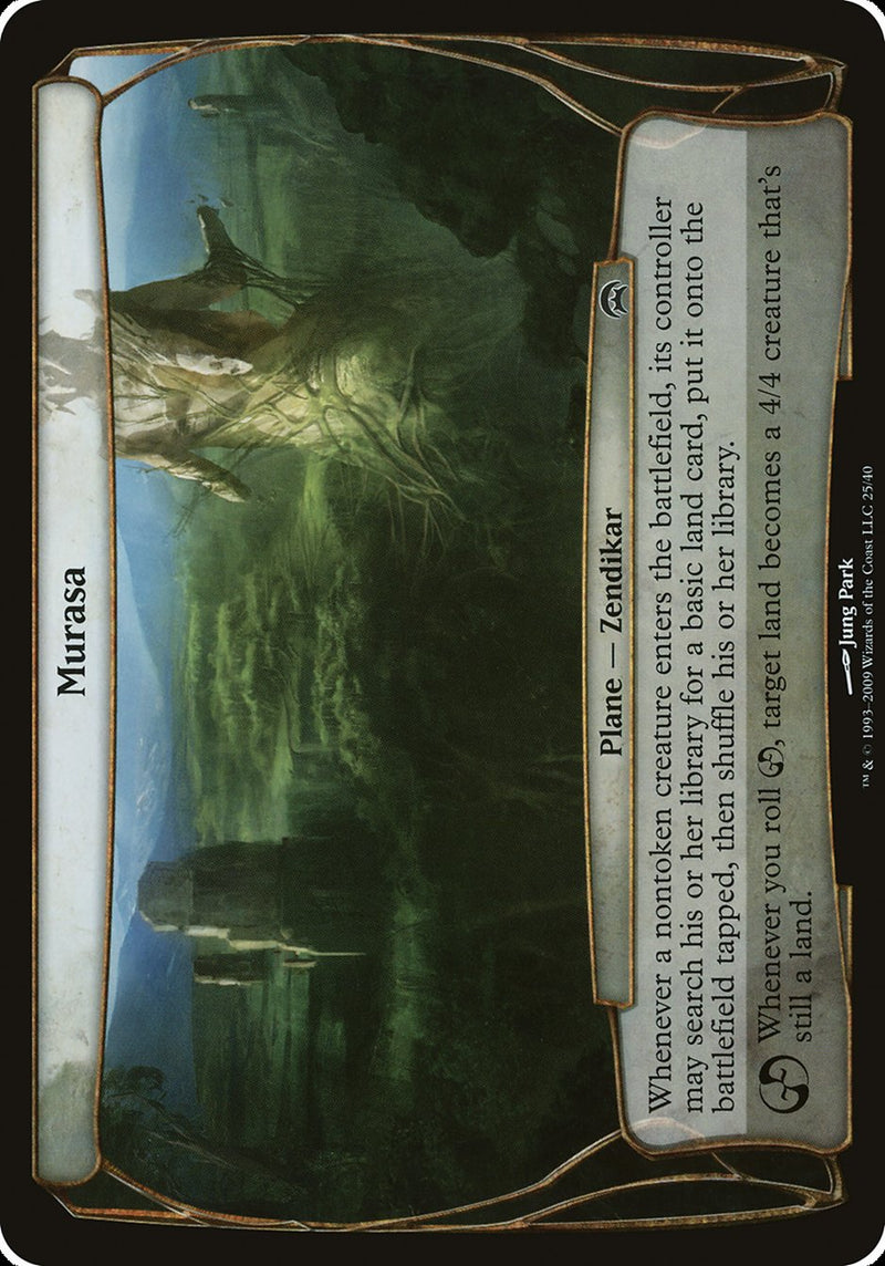 Murasa (Planes) [Planechase Planes] 