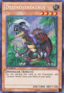 Destroyersaurus [LCJW-EN158] Secret Rare 