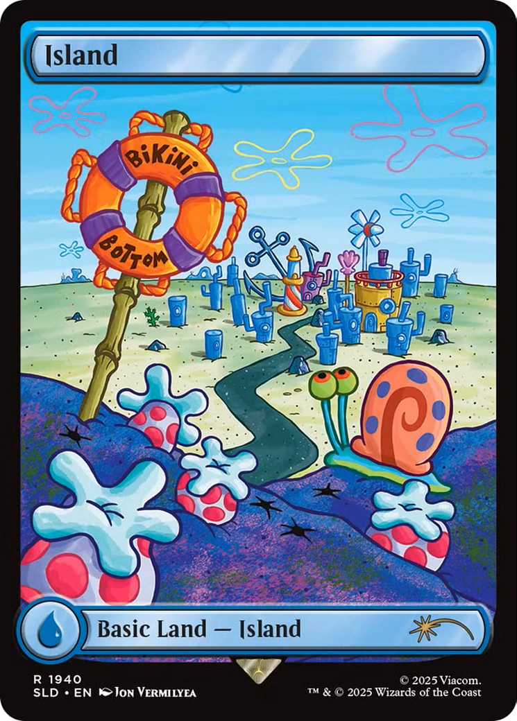 Island (1940) [Secret Lair Drop Series] 
