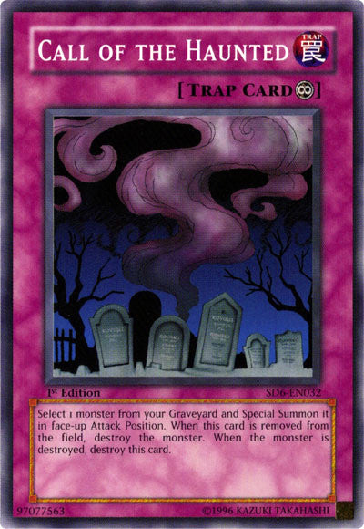 Call Of The Haunted [SD6-EN032] Common 