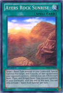 Ayers Rock Sunrise [DRLG-EN020] Super Rare 