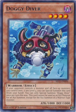 Doggy Diver [SECE-EN096] Rare 