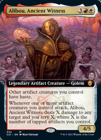 Alibou, Ancient Witness (Extended Art) [Order 2021] 