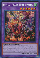Ritual Beast Ulti-Apelio [THSF-EN028] Secret Rare 
