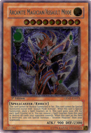Arcanite Magician/Assault Mode [CRMS-EN021] Ultimate Rare 