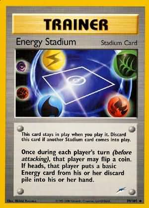 Energy Stadium (99/105) [Neo Destiny Unlimited] 
