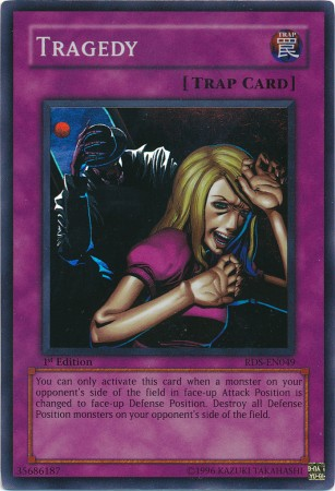 Tragedy [RDS-EN049] Super Rare 