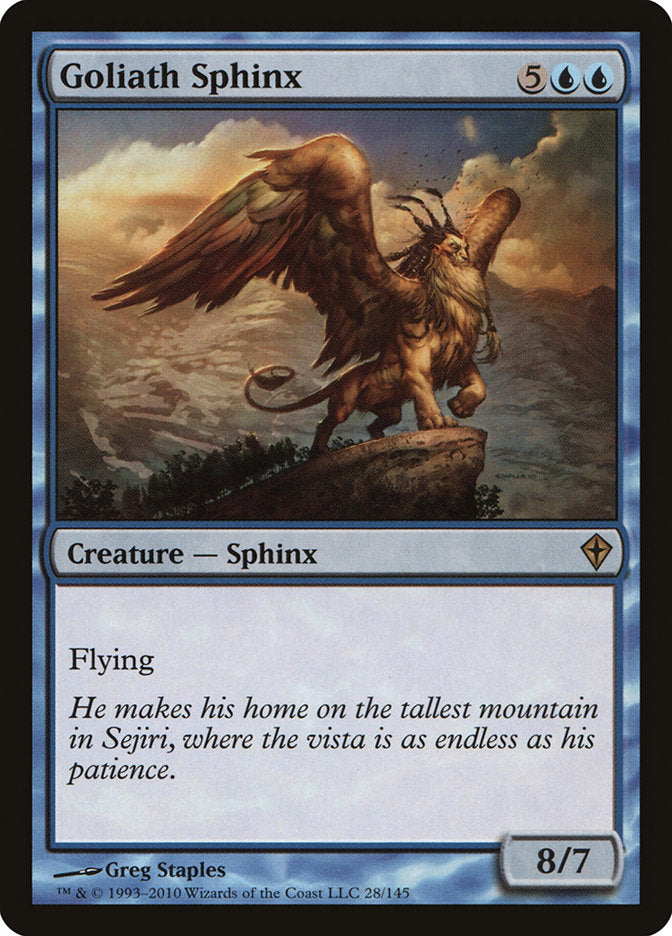Goliath Sphinx [Worldwake] 