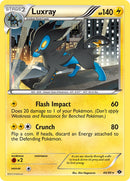 Luxray (46/99) (Cosmos Holo) (Blister Exclusive) [Black &amp; White: Next Destinies] 