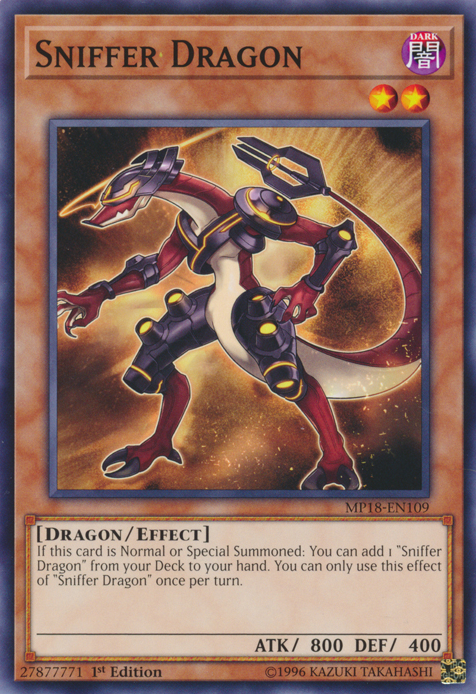 Sniffer Dragon [MP18-EN109] Common 