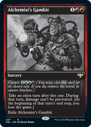 Alchemist's Gambit [Innistrad: Double Feature] 