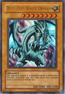 Blue-Eyes White Dragon [RP01-EN001] Ultra Rare 