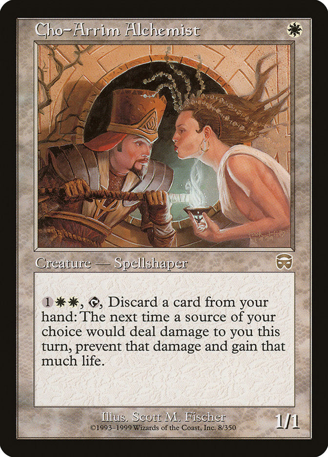 Cho-Arrim Alchemist [Mercadian Masks] 