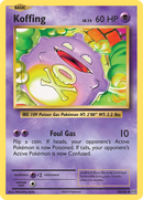 Koffing (50/108) [XY: Evolutions] 