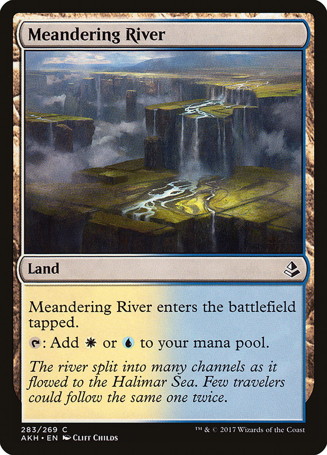 Meandering River [Amonkhet] 