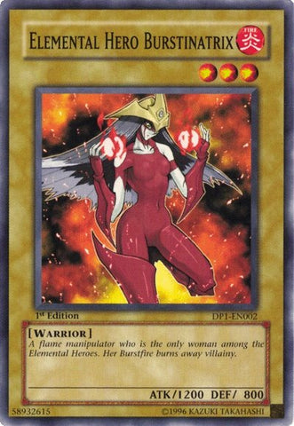 Elemental Hero Burstinatrix [DP1-EN002] Common 