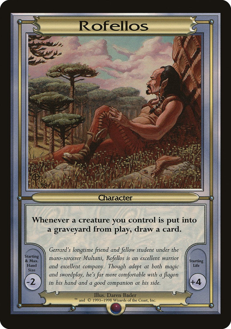 Rofellos [Vanguard Series] 