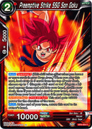 Preemptive Strike SSG Son Goku (BT6-004) [Destroyer Kings] 